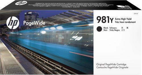 HP 981Y Extra High Yield Black Original PageWide Cartridge HP 981Y Extra High Yield Black Original PageWide Cartridge